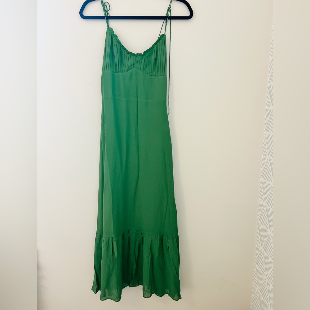 Reformation style Spaghetti Strap Dress